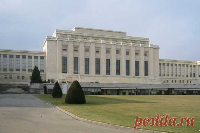 Штаб-квартиру ООН в Женеве закрыли из-за требований безопасности. На данный момент вопрос решает служба безопасности ООН.