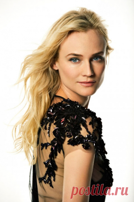 Диана Крюгер (Diane Kruger) в фотосессии Жиля-Мари Циммерманна (Gilles-Marie Zimmermann) для журнала Glamour Spain (ноябрь 2012).