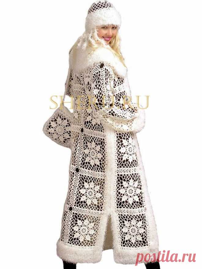 Костюм Снегурочки своими руками - Всё о вязании своими руками