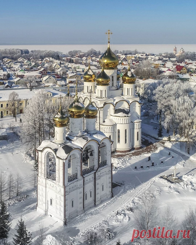Переславль-Залесский. Никольский женский монастырь.
Ярославская область. 📷 svetosh13