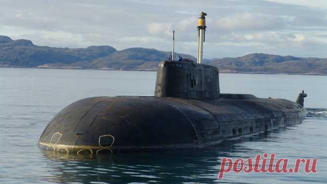 В ВМФ России появится новая подлодка рекордного размера - Hi-Tech Mail.Ru