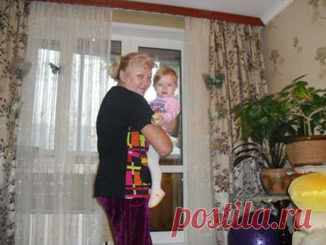 Бабуляи внучка