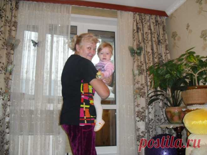 Бабуляи внучка