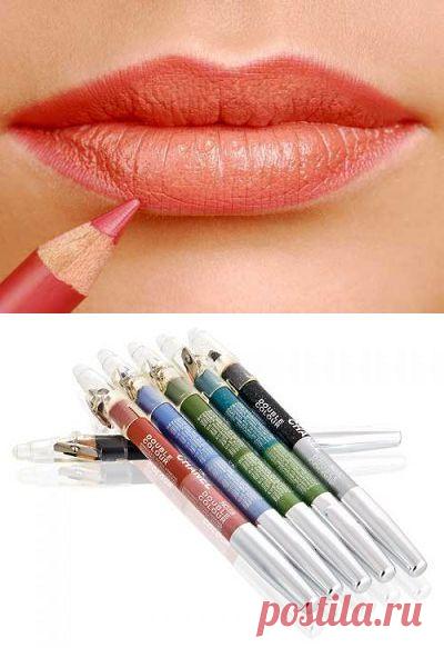 Как выбрать карандаш для губ - советы визажистов / Все для женщины