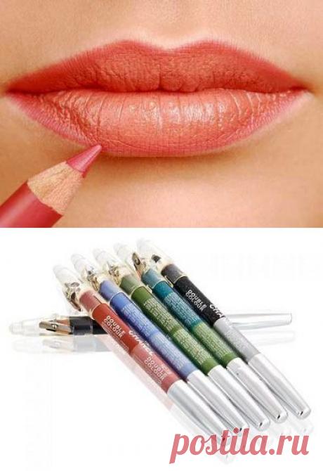 Как выбрать карандаш для губ - советы визажистов / Все для женщины