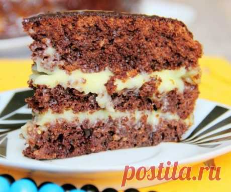 Сумасшедший пирог &quot;Crazy Cake&quot; — Sloosh – кулинарные рецепты