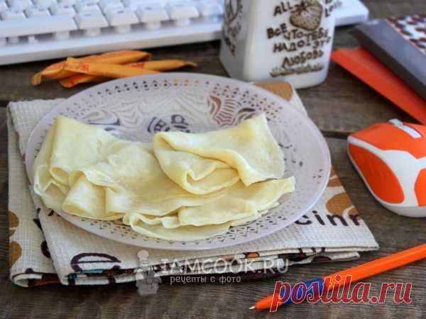 Блины в микроволновке