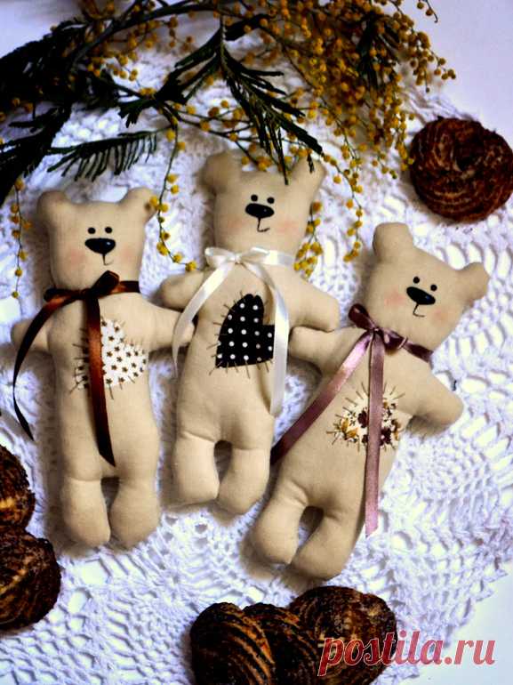 Игрушечный мир - животные (ТОЛЬКО ГОТОВЫЕ РАБОТЫ) - Рукоделие - сообщество на Babyblog.ru