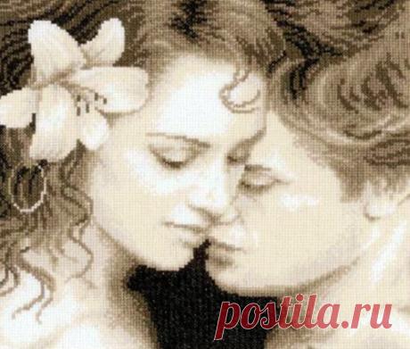 Вышивка "Beloved" | Скачать схему бесплатно