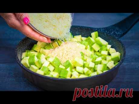 КАБАЧОК + РИС приготовила и не пожалела! Теперь это МОЙ ФАВОРИТ!