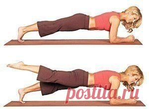 Укрепляем спину