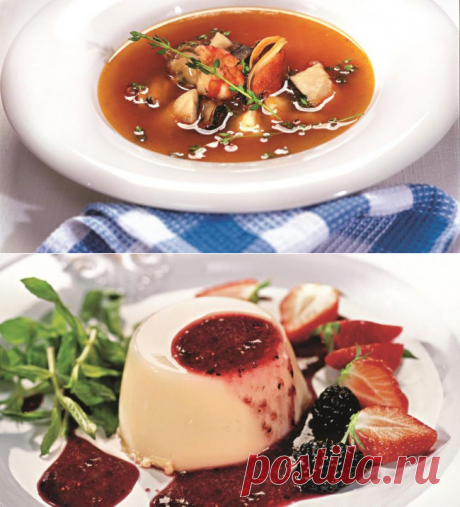 10 рецептов самых вкусных угощений из наших любимых книг;)) — Вкусные рецепты