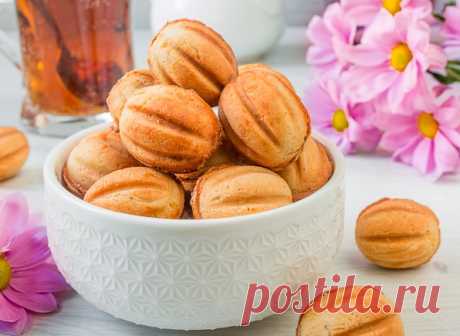Печенье “Орешки” со сгущенкой | Кулинарушка - Вкусные Рецепты