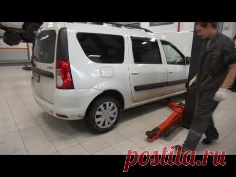 Корс-Групп Коломна 15.10.23 ТО - 2 Лада Ларгус #корсгруппколомна #lada #avtovaz #автоваз