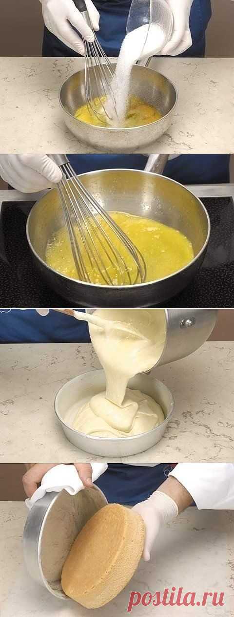 Как приготовить бисквит (основные рецепты) - рецепт и способ приготовления, ингридиенты | sloosh