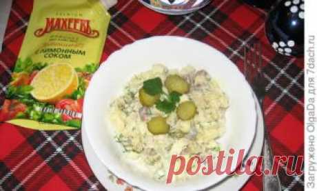 Салат с селёдочкой