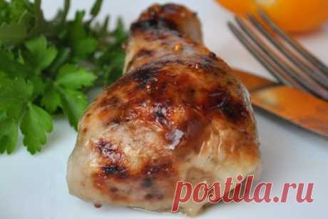 Фаршированные куриные голени