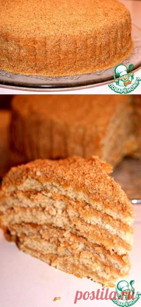 Торт &quot;Рыжик&quot; №№ - кулинарный рецепт