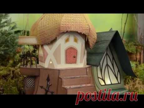 Fairy Cottage SVG Kit Assembly Tutorial