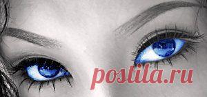 Глаза зеркало души))