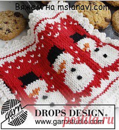 Вязаные прихватки - красивые вязаные подарки | Вяжем с Ланой