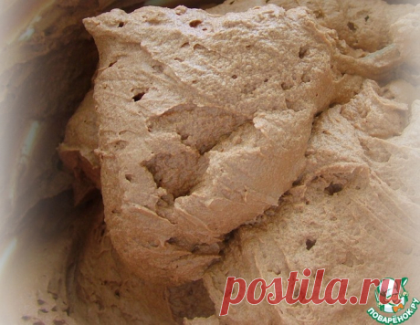 Шоколадный крем – кулинарный рецепт