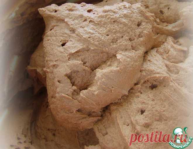 Шоколадный крем – кулинарный рецепт