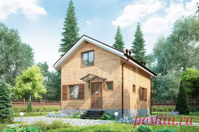 Дом из СИП панелей «Домнино» 102 кв. м. от Hotwell