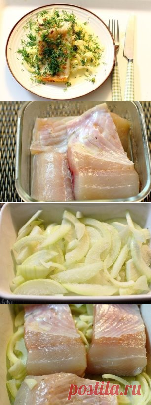 Рыба в сметане