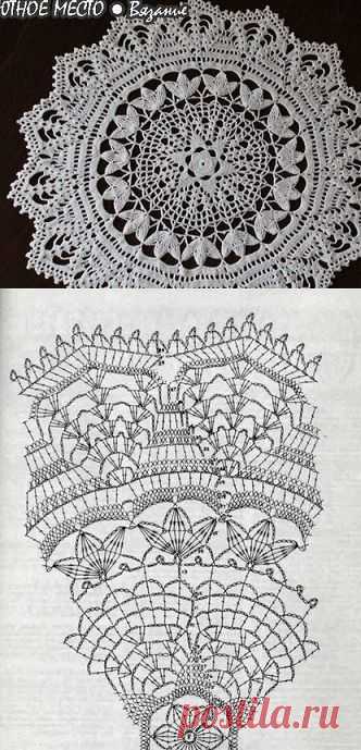 (1) crochet lace pattern <3 Deniz <3 | doily