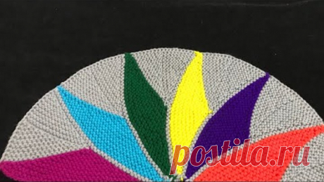 40 Fande Se Banaya Round Shape Doormat/Table Mat/Pooja Aasan/New payday Design Bnaya aasan trike se