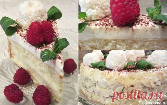 Торт "Белый трюфель" (Tartufo Bianco) пользователя Nin@ G.Lov.