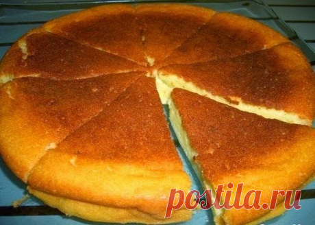 Лучшие кулинарные рецепты: Творожная шарлотка
