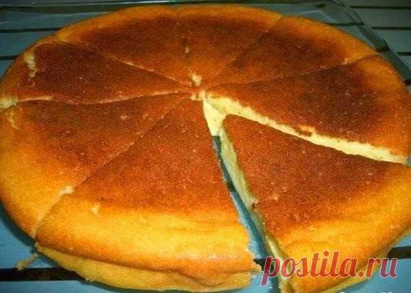 Лучшие кулинарные рецепты: Творожная шарлотка