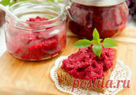 Икра из свеклы на зиму - простые и вкусные рецепты