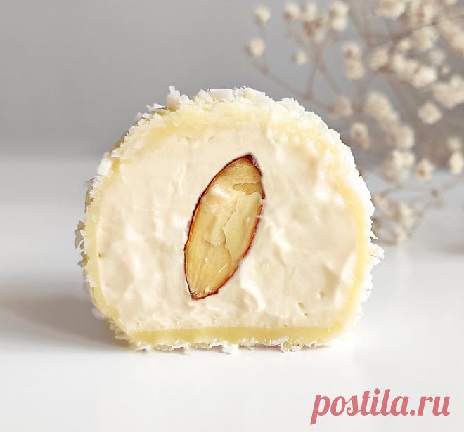 Делюсь своим любимым рецептом ПП РАФАЭЛЛО БЕЗ САХАРА | Очень просто и вкусно! | ПП РЕЦЕПТЫ БЕЗ САХАРА | Дзен