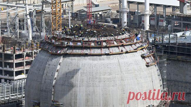 Системы первого блока АЭС "Аккую" пройдут комплекс контрольных операций