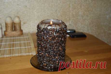 Арома-свеча &quot;Кофе&quot; | ЖЕНСКИЙ МИР