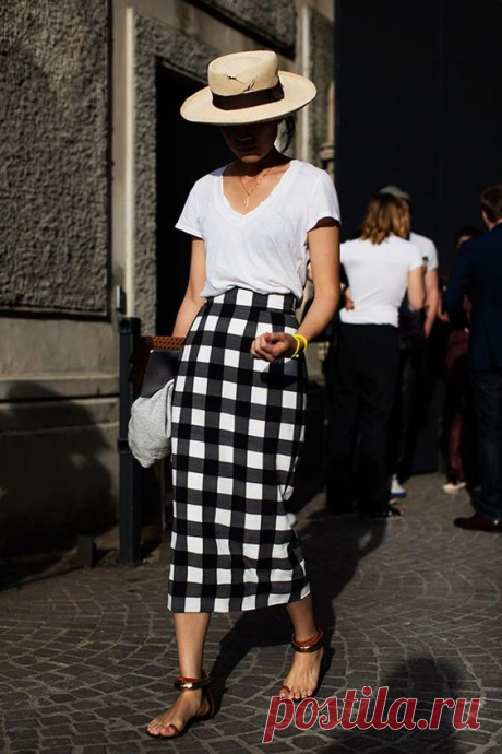 Look! Соломенная шляпка! — Модно / Nemodno