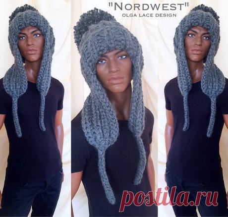Мужская вязаная ушанка "Nordwest" от Olga Lace – купить в интернет-магазине на Ярмарке Мастеров с доставкой Мужская вязаная ушанка "Nordwest" от Olga Lace - купить или заказать в интернет-магазине на Ярмарке Мастеров | Работа продана, представлена для примера и…