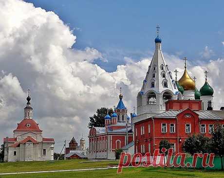 Коломенский кремль.