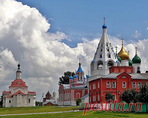 Коломенский кремль.