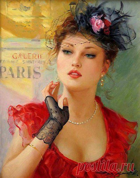 Письмо мудрой женщины молодым девушкам... | Гостиная для друзей