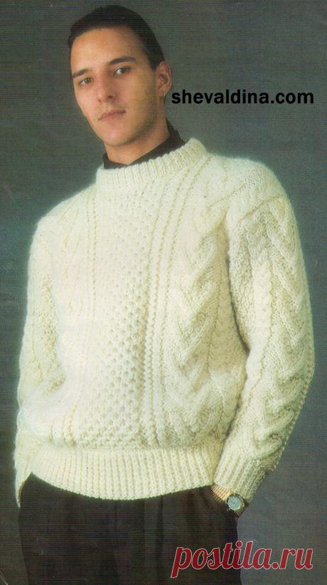БЕЛОСНЕЖНЫЙ СВИТЕР | ВЯЗАНЫЙ УЮТ