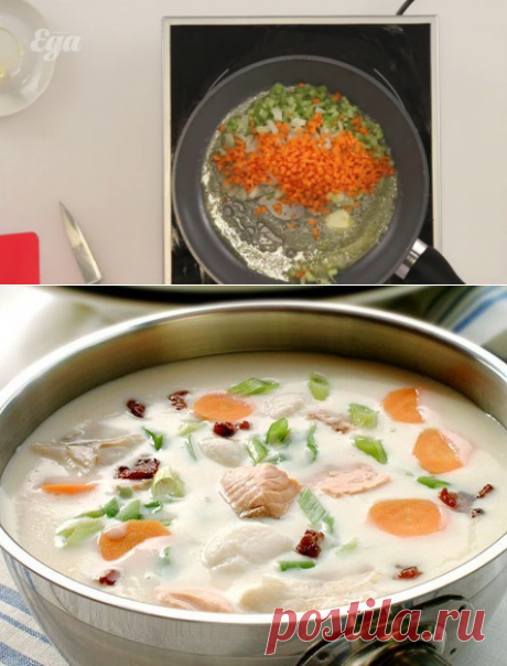 Бергенский рыбный крем-суп рецепт – норвежская кухня: супы. «Еда»