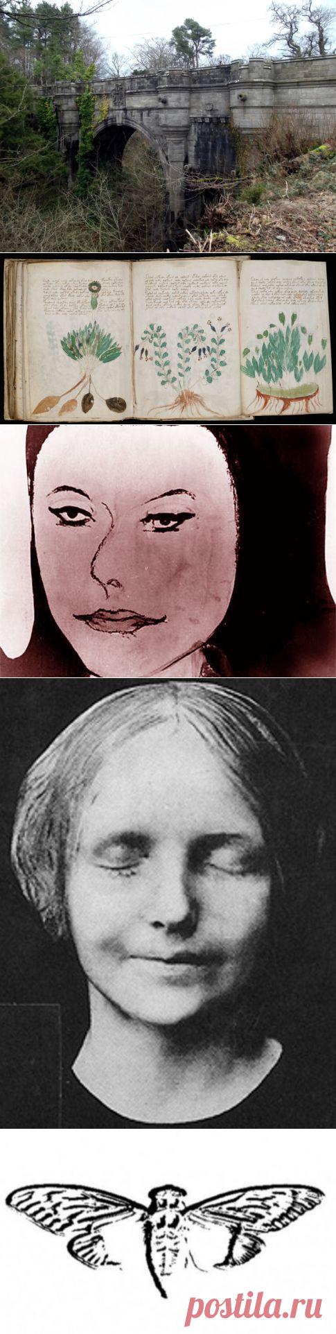 Нераскрытые тайны и загадки (10 фото)