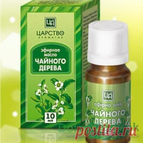 Масло семян чайного дерева