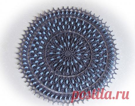 Объемные салфетки.