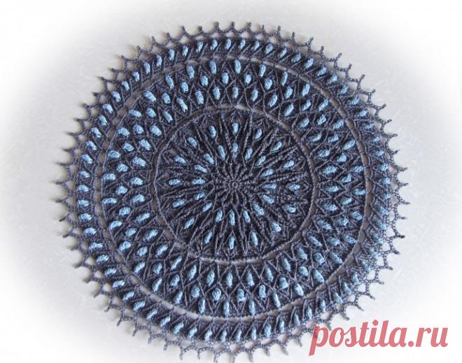 Объемные салфетки.