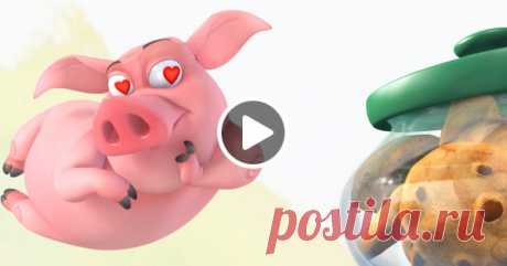 Прекрасный мультфильм о том, как нужно добиваться своих целей.